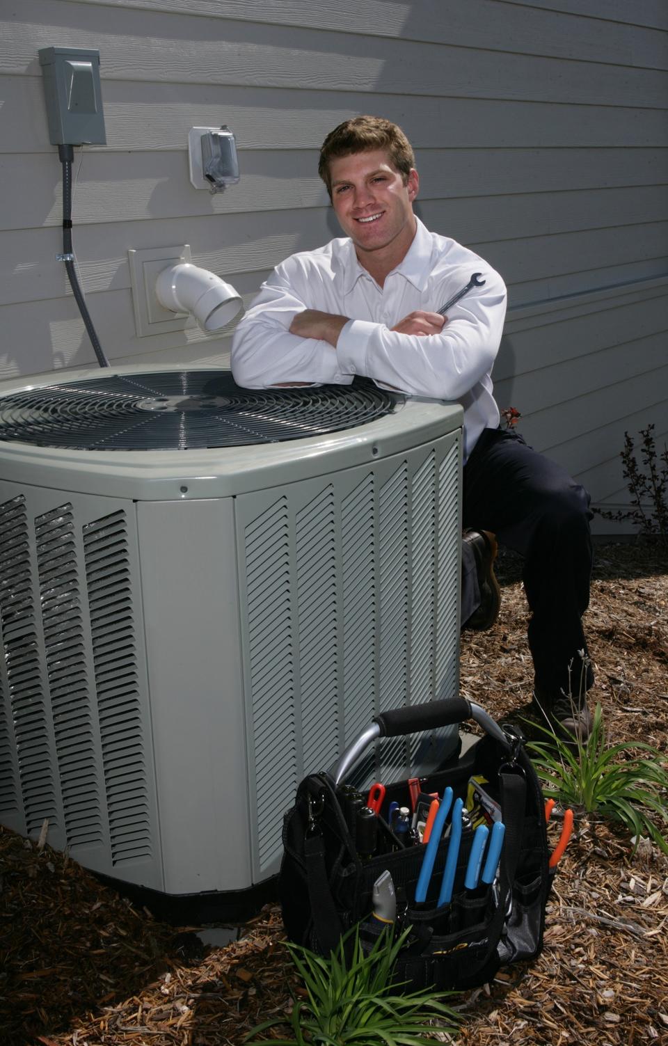 AC System check with technician
