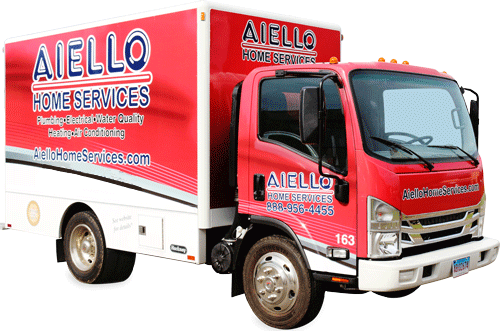 Aiello Big Red Truck