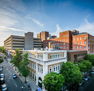 Downtown Hartford, Connecticut