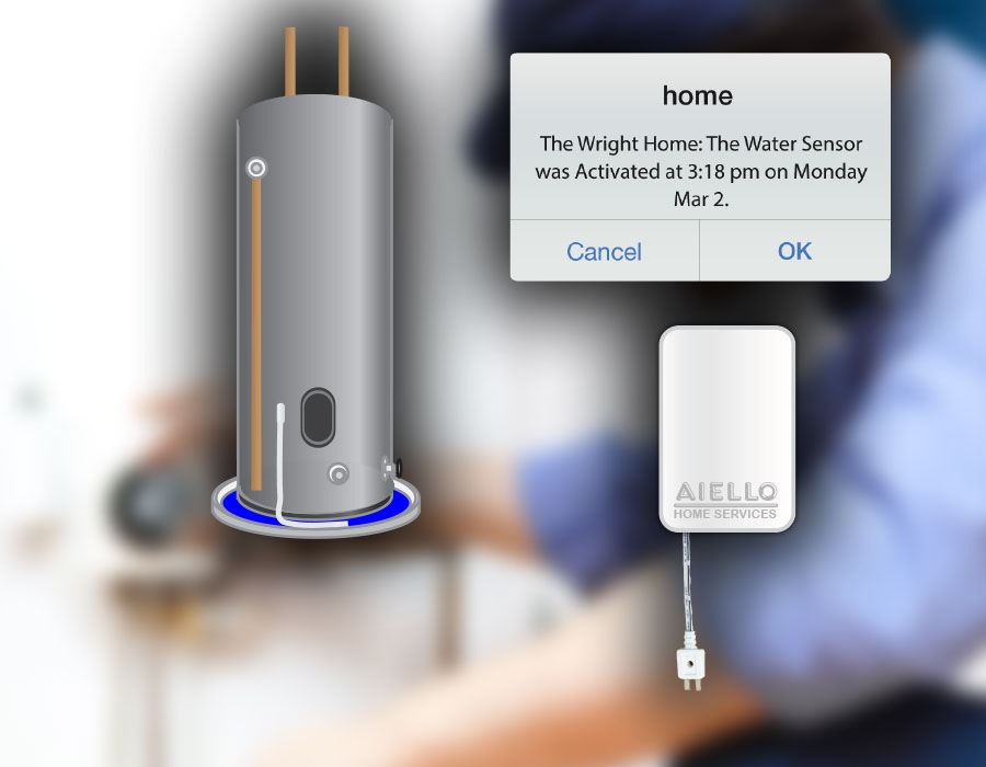 Water Sensor Promo