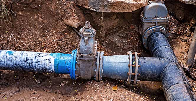 water pipes repair line drain replacement should signs cleaning repaired