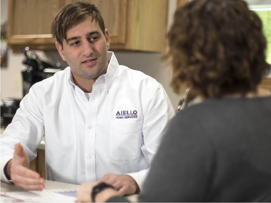 Aiello Home Services HVAC technicians are highly trained to replace and install gas boilers. Call them for gas boiler maintenance and repair as well.