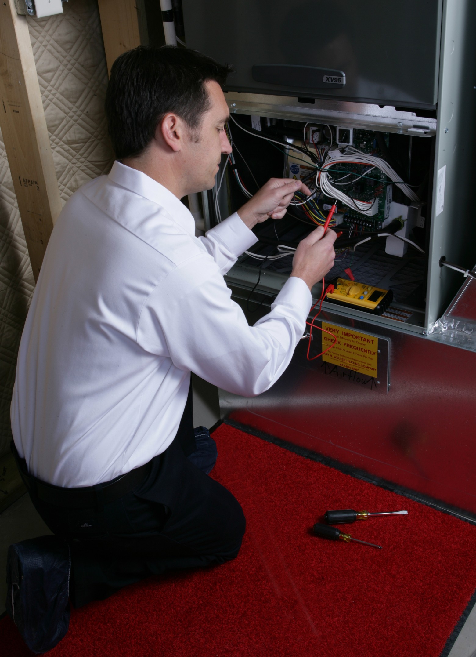 heating system check