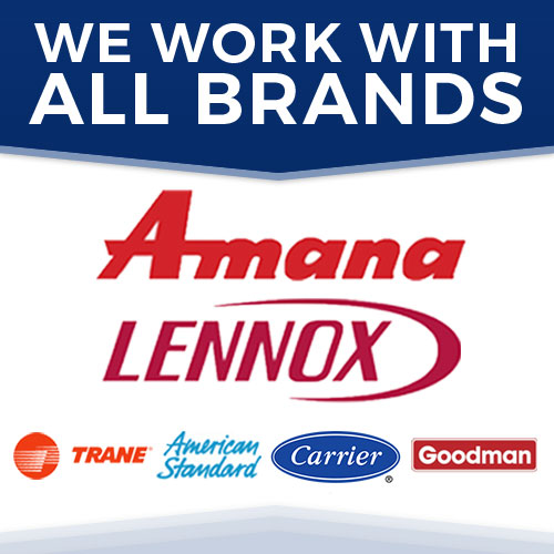 We work with all brands!