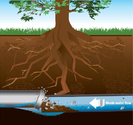 collapsed pipe repair