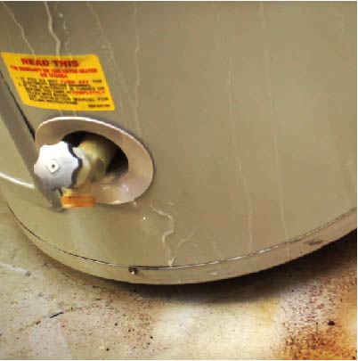 Leaking-Water-Heater