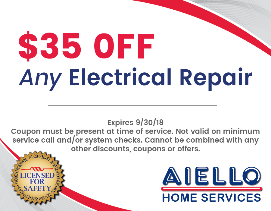 Aiello Electric Coupon September