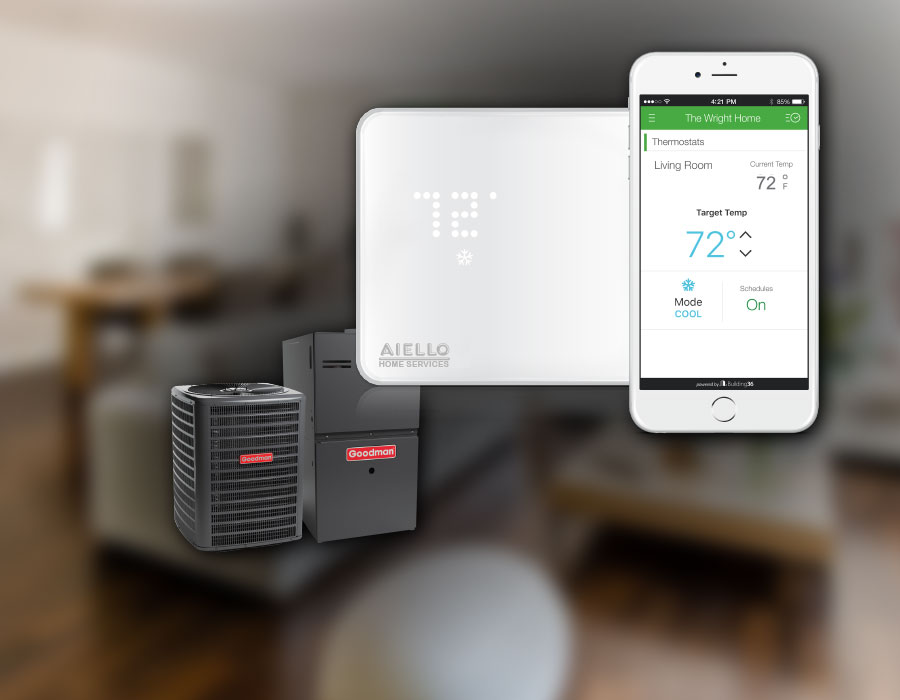 smart-thermostat-installation
