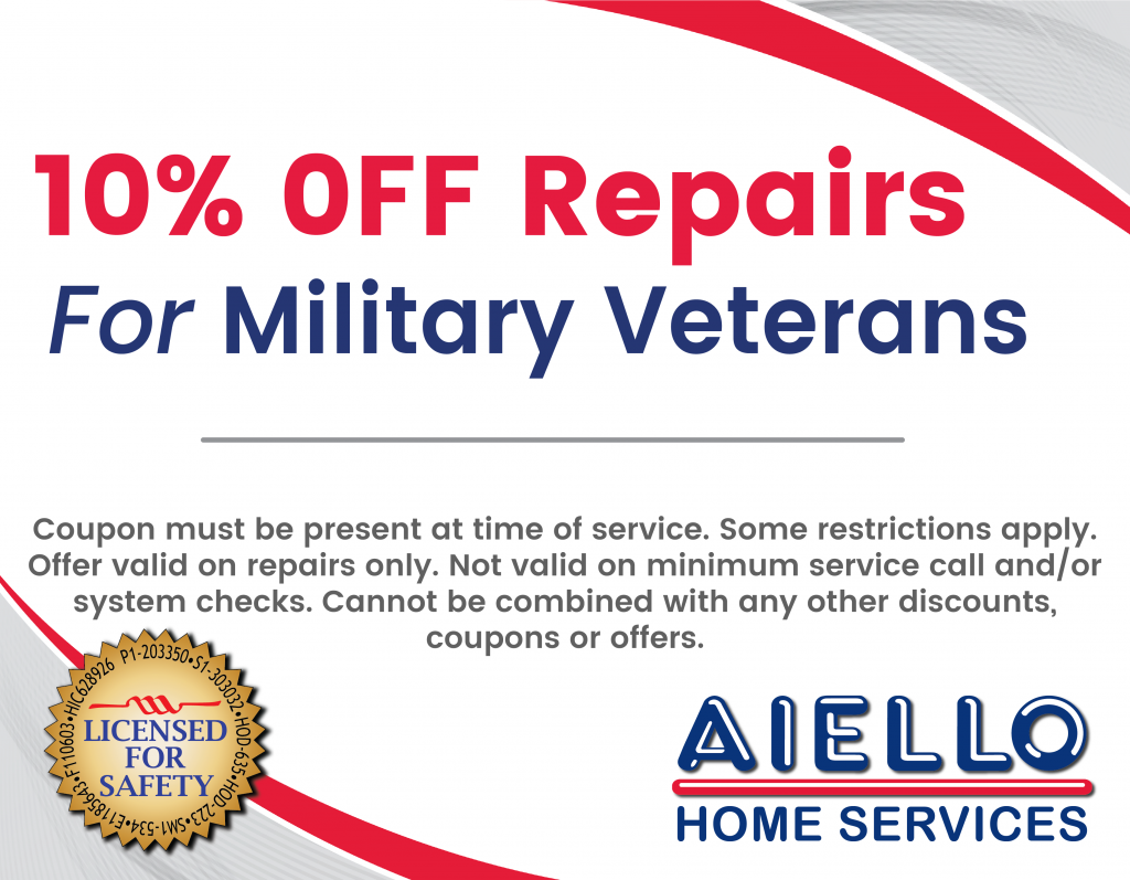 Veterans 10% Discount Coupon